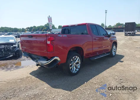 2019 Chevrolet Silverado 1500 Lt z USA, uszkodzony, nr VIN 1GCRYDED5KZ326619
